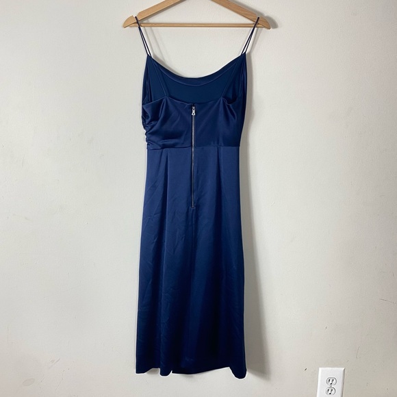 Alice + Olivia Navy Midi Dress - Picture 12 of 16
